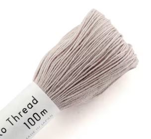 Sashiko Large Skein Light Charcoal Brown ST-100S-116