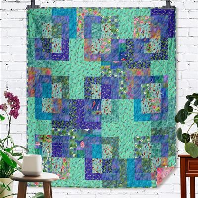 Hyde Park Lily Pond Quilt Kit