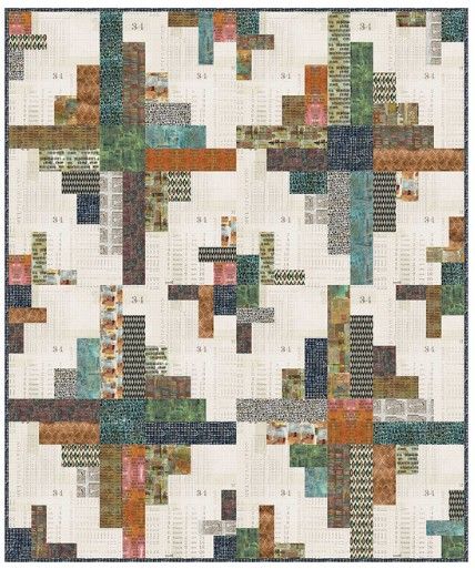 Stonehenge On Your Mark Quilt Kit