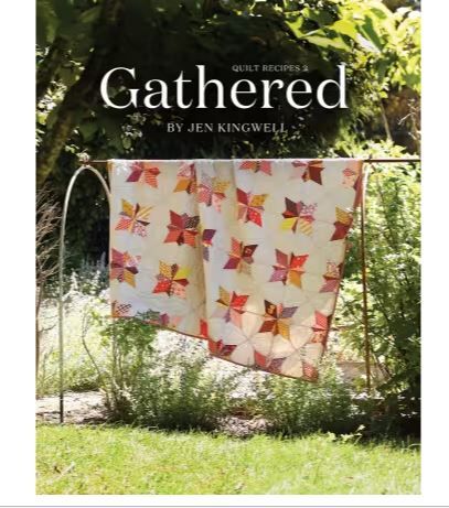 Gathered - Quilt Recipes 2 by Jen Kingwell JKD-6011