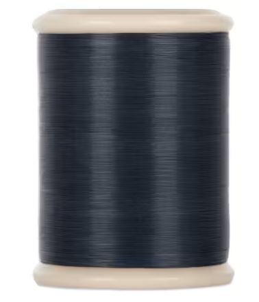 YLI Hand Quilting 40wt Glazed Cotton Thread 500 yds 211-05-015 Dark Blue