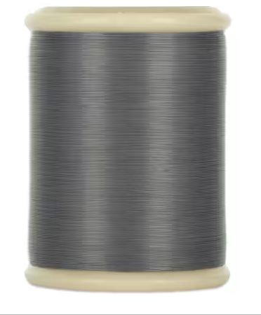 YLI Hand Quilting 40wt Glazed Cotton Thread 500 yds 211-05-025 Dark Gray