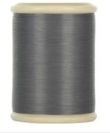 YLI Hand Quilting 40wt Glazed Cotton Thread 500 yds 211-05-025 Dark Gray