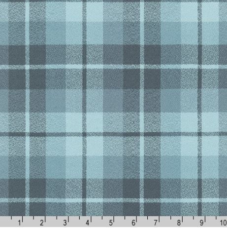 Robert Kaufman Mammoth Flannel Rain SRKF-19667-279