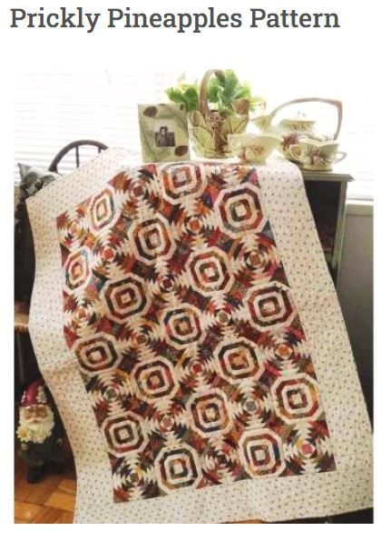 Cut Loose Press Prickly Pineapples