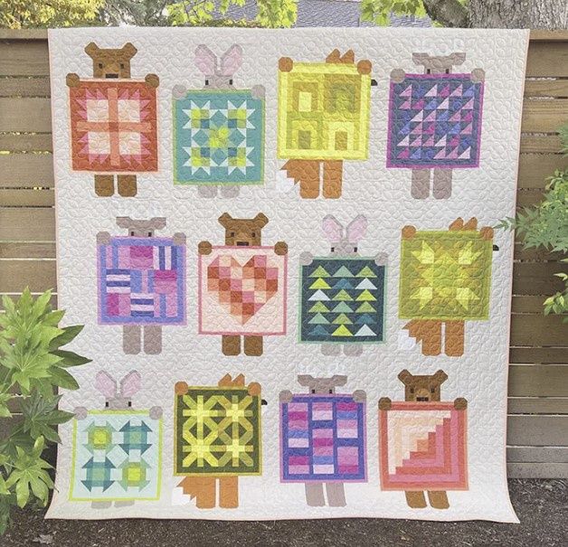 Show and Tell - JANUARY Block of the Month Meeting