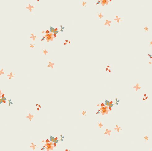 Art Gallery Fabrics Listen To Your Heart  in Flannel F6007