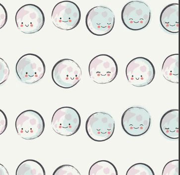 Art Gallery Fabrics Snuggles Capsule  in Flannel F11810