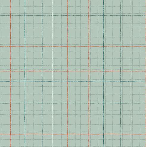 Art Gallery Fabrics Grow &amp; Harvest in Flannel  F-14406a Soft