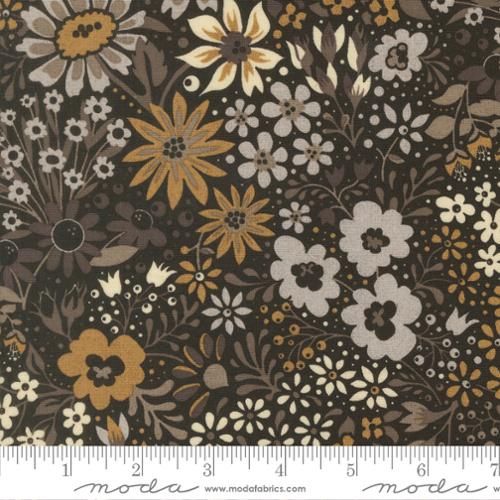Moda Fabrics Posh  30770 12 Onyx Noir