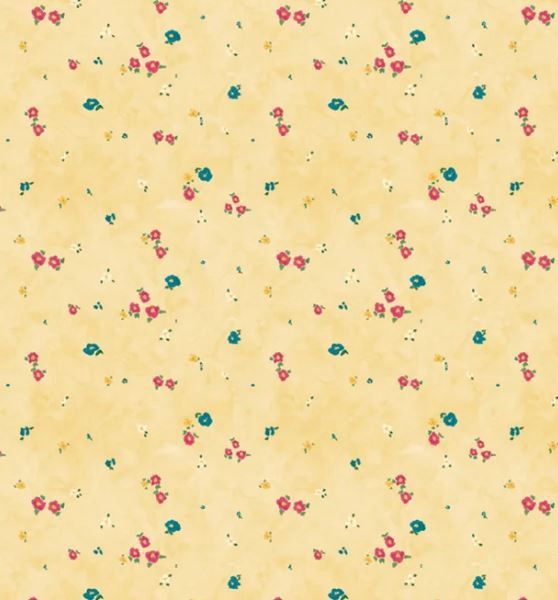 Riley Blake Dear Washington CD17733 Yellow