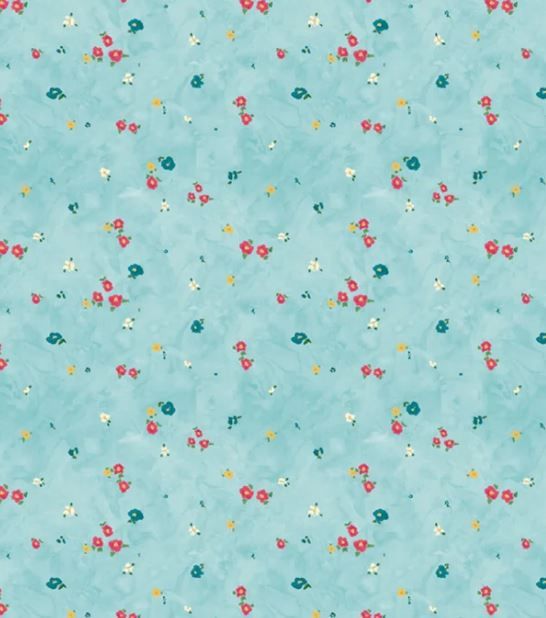 Riley Blake Dear Washington CD17733 Blue