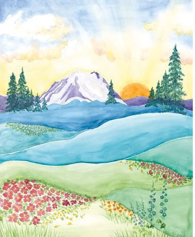 Riley Blake Designs Dear Washington  PD17734 Panel