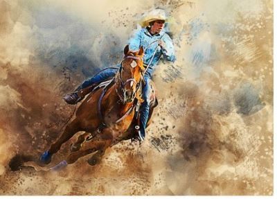 Focus On Fabric Emerging From The Dust Panel FOFCBY-021