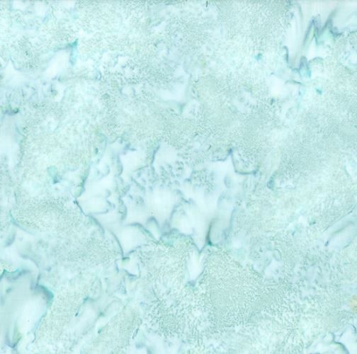 Hoffman Fabrics 1895 Watercolors Batik 1895 581 Bluegrass