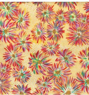 M&amp;S Textiles Australia Black Possum Yellow BLPY