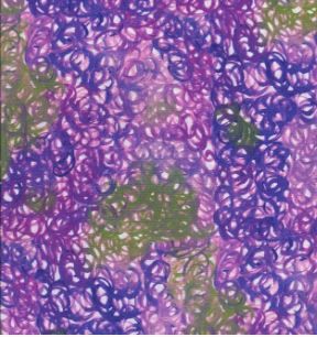 M&amp;S Textiles Australia Fallen Leaves Purple FALP