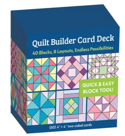 Quilt Builder Card Dec 20456