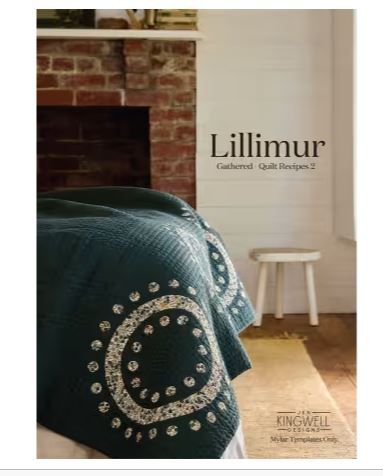 Jen Kingwell Lillimur Mylar Template Set JKD-0523