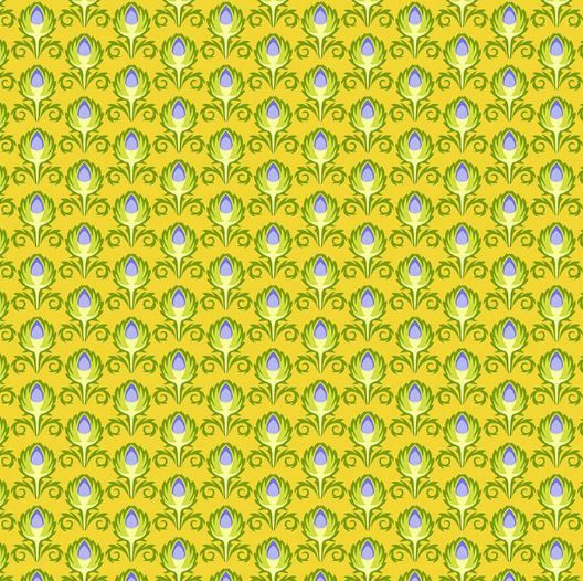 FreeSpirit Fabrics Vegetable Patch PWJS176.YELLOW