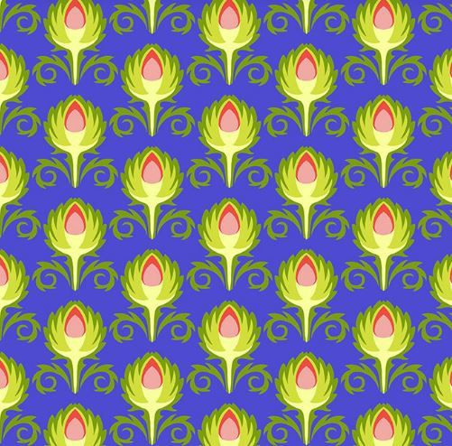 FreeSpirit Fabrics Vegetable Patch PWJS175.BLUE