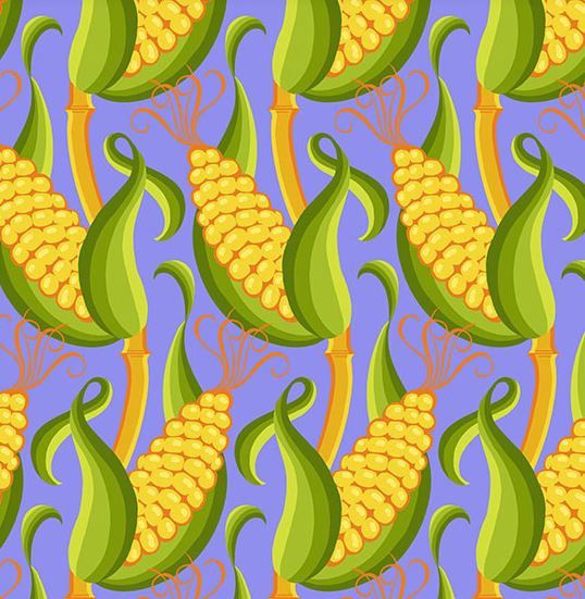 FreeSpirit Fabrics Vegetable Patch  PWJS183.BLUE