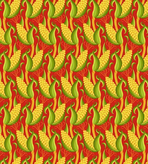 FreeSpirit Fabrics Vegetable Patch PWJS184.RED
