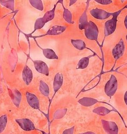 Riley Blake Designs Batiks A New Day BT23291-243 Coral Fiesta