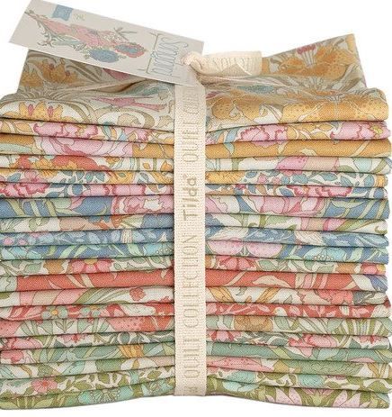 Tilda Fabrics Songbird Fat Quarter Bundle TIL300257