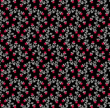 Andover Fabrics Heart and Soul A-1239-K Black
