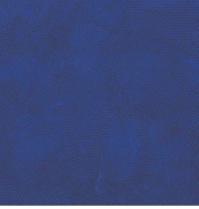 Andover Fabrics Dimples A-1867-B17 Tossed Tulip Indigo