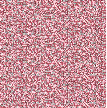 Makower UK Petite Fleur MU-183-P Pink