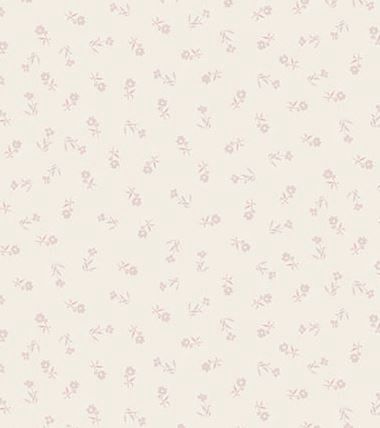 Makower UK Petite Fleur MU-187-Q Cream