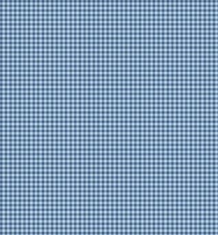 Makower UK Petite Fleur MU-188-B Blue