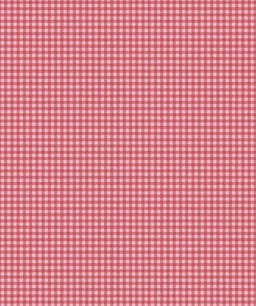 Makower UK Petite Fleur Gingham MU-188-P Pink