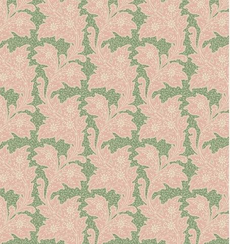 Tilda Fabrics Songbird  TIL110154 Sage