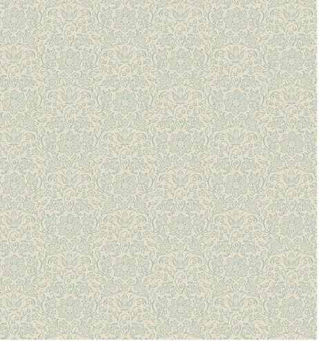 Tilda Fabrics Songbird  TIL110156 Light Blue