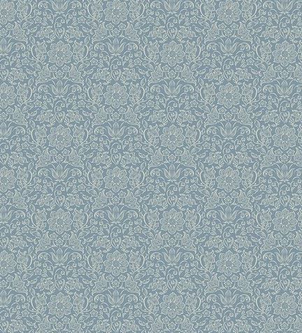 Tilda Fabrics Songbird  TIL110158 Blue