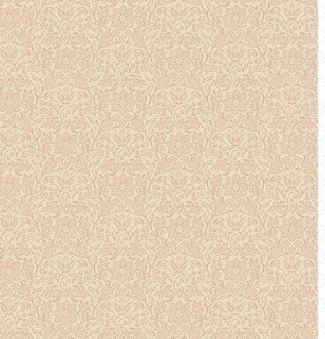 Tilda Fabrics Songbird TIL110150 Peach