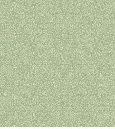 Tilda Fabrics Songbird  TIL110153  Sage Mist