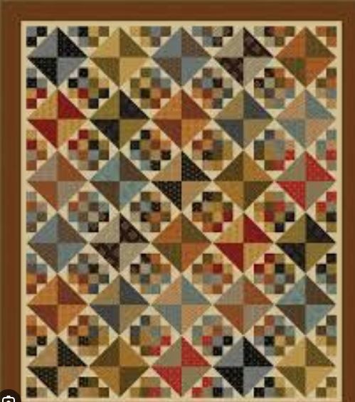 Gibson House Jamestown Quilt Kit
