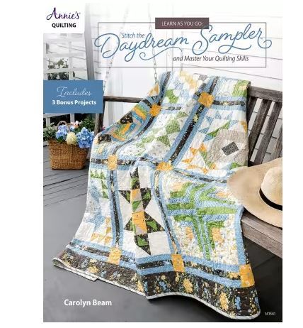 Learn As You Go Stitch the Daydream Sampler 141541