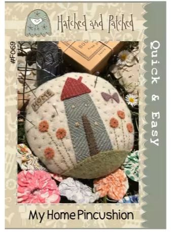 My Home Pincushion HAPF069