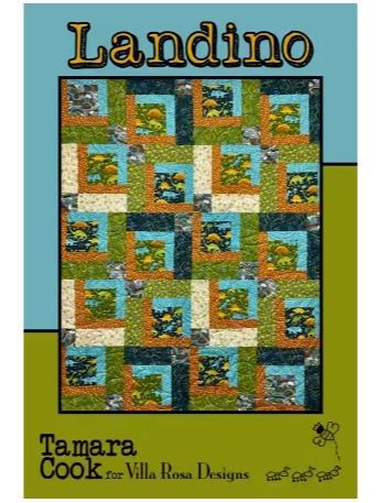 Villa Rosa Designs Landino Pattern VRDMC092