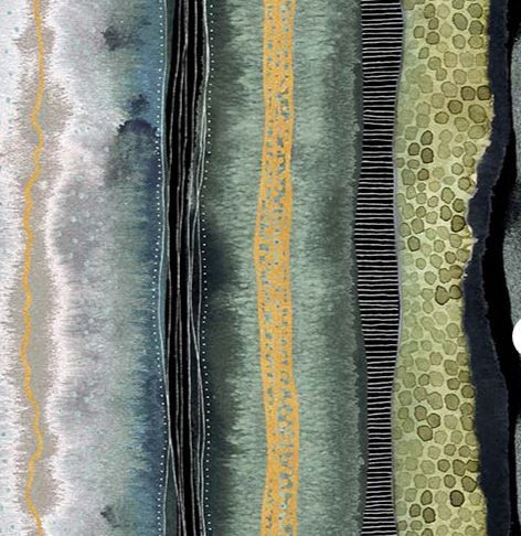 Windham Fabrics Flora &amp; Form  54778DM-1 Labradorite