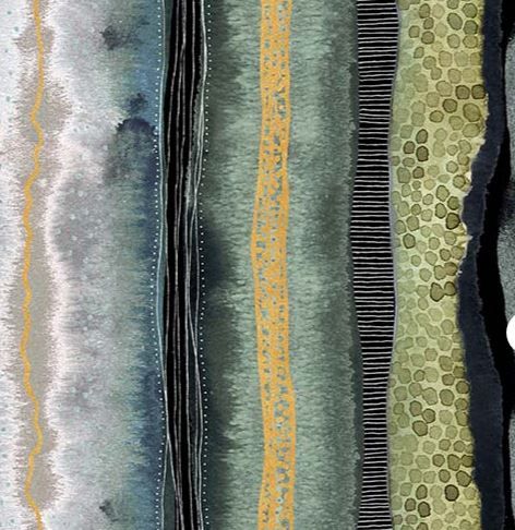 Windham Fabrics Flora &amp; Form  54778DM-1 Labradorite