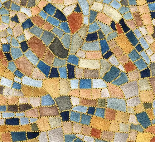 Windham Fabrics Flora &amp; Form 54780DM-2 Fire Opal