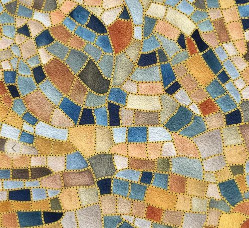 Windham Fabrics Flora &amp; Form 54780DM-2 Fire Opal