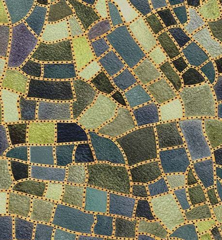 Windham Fabrics Flora &amp; Form  54780DM-1 Labradorite
