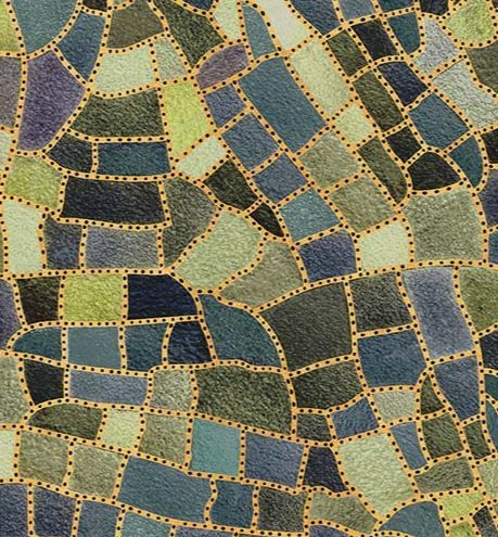 Windham Fabrics Flora &amp; Form  54780DM-1 Labradorite